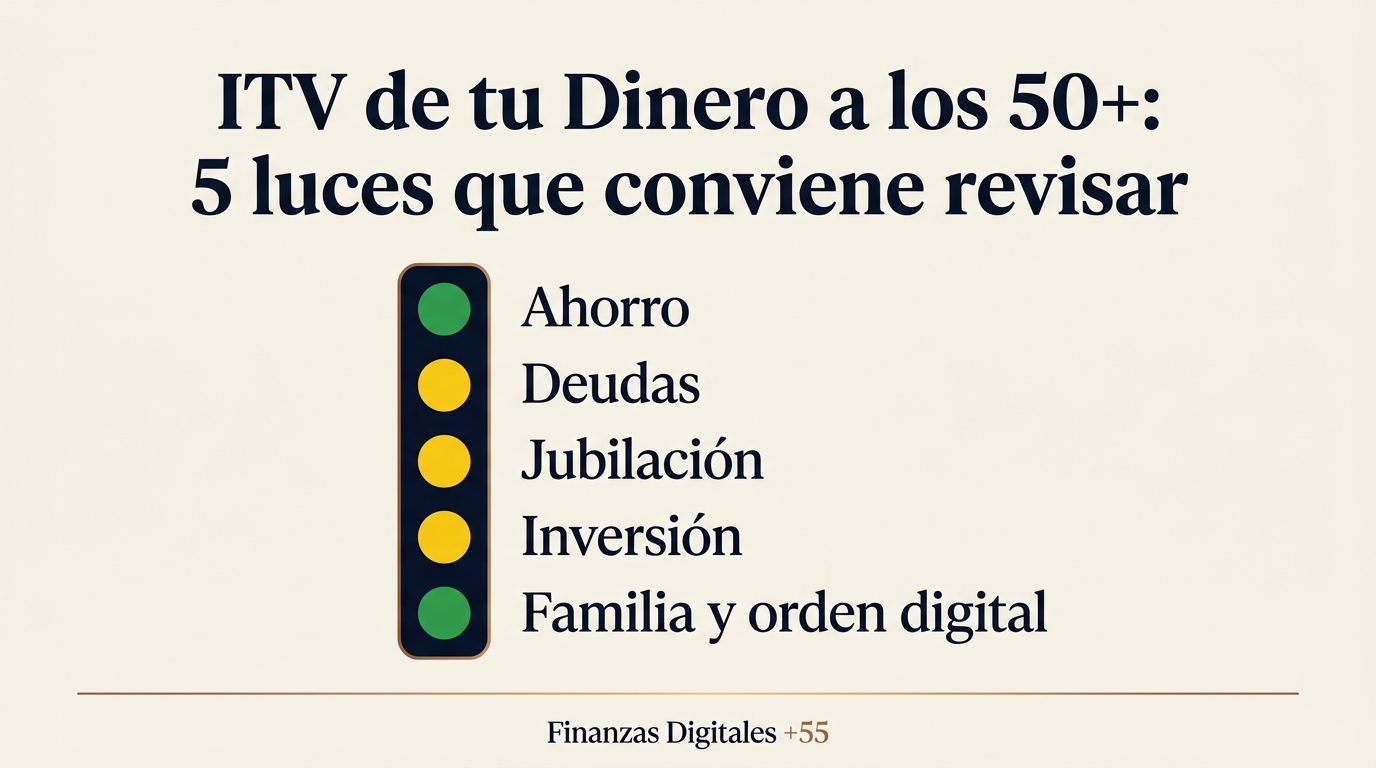 La ITV de tu dinero: 5 áreas que debes revisar antes de avanzar
